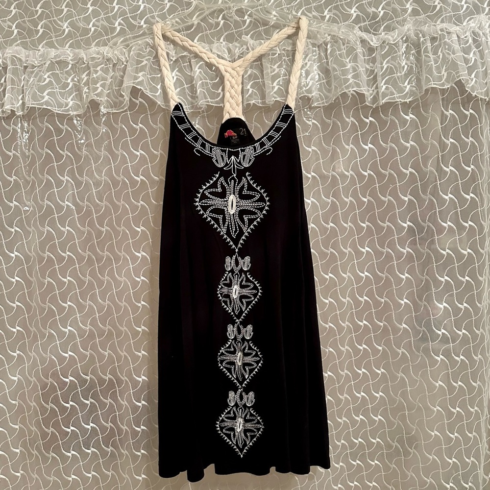 Long Summer Tank Top